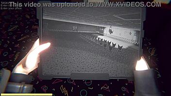 Night Shift At Fazclaires With Monster Cock And Big Tits Teasing