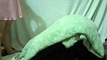 Mother And I Enjoy Fucking, Her Cock In My Vagina Feels Burning And Pleasurable