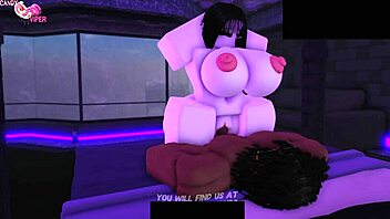 Viper fode emo gostosa forte e esvazia ela toda