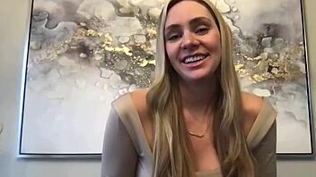 Meet jj, the new blonde milf model