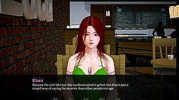 my new family 291 game features homemade scenes with blonde and redhead in big ass action