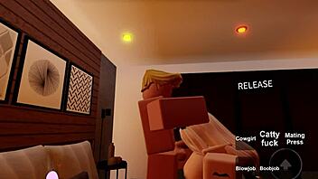 Roblox Rule 34 Blowjob Scene
