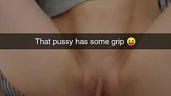 Who Fucks Cheating Girlfriend on Snapchat for Debt?