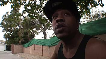 Blonde Mom Gets Fucked By Big Black Cock