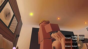 Roblox Rule 34 Blowjob Scene