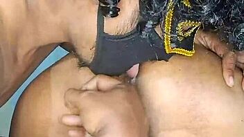 hot desi bhabhi gets ass licked in doggy style 😍