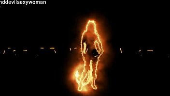 blonde flashing pussy in car at mall?