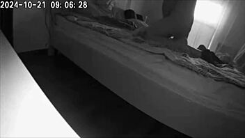 wife sets up hidden camera to catch husband cheating with housekeeper