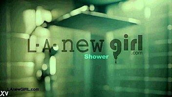 Elegant Hot Brunette Took A Shower, But Is It Just A Photoshoot Or Something More?