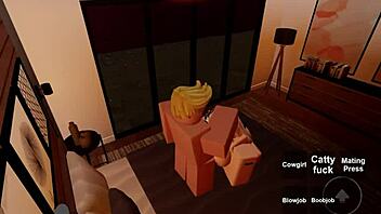 Roblox Rule 34 Blowjob Scene