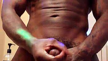 worship my big black hairy dick, hallelujah johnson?
