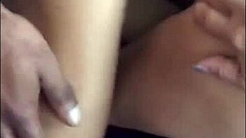 Cuckold asian wife gets pounded by massive black cock while husband watches