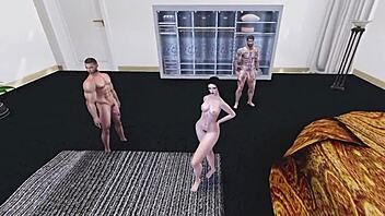 i'm telling the story of o with her wet pussy and bdsm tattoos