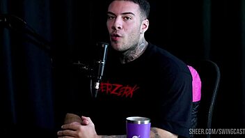 Tifany Rocha in sheer red casting compilation