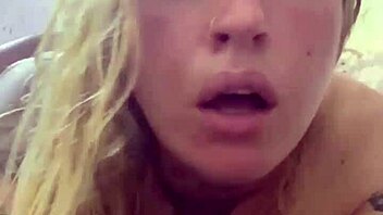 latina blonde slut gets deepthroat doggystyle anal from black cock