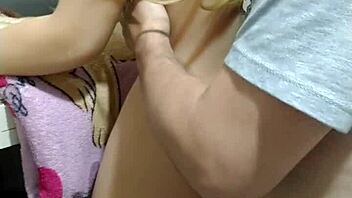 Quickie With Dirty Stepbrother In Kitchen, Feeling Emotional