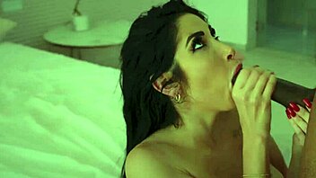 Clea Gaultier in Interracial Gangbang with Creampie!