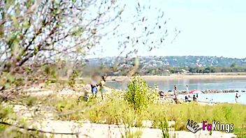 Briseida Myers Gets Horny in Swamp, Craves Nudist Sex