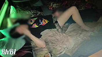 We had a moment on a squeaky hotel bed