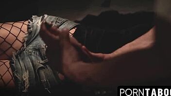 Older man savagely pounds new innocent girl bareback