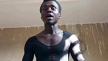 Kwameoppong65 - Heating The Day With A Little 18+ Dance And Monster Cock Big Cock