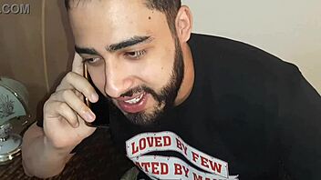 While wife bathes, I secretly fuck the hot waitress