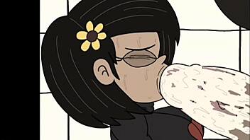 Trio Femenil En El Baño With Anal.