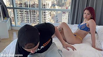 Is Jesse Pony's Pussy Hungry for Big Cock?