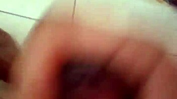 Retro Solo Action in Classic Blue Film Style