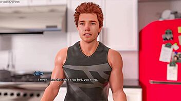 この男が熟女継母をイラマチオでガンガン！激しいミルフフェイスファック