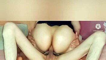 Arab Woman Enjoys Intense Anal Sex And Creampie