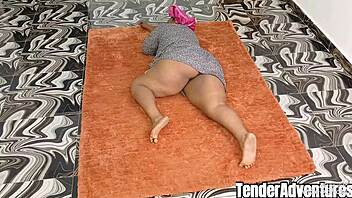 i'm a horny sexy milf getting creampied on the floor