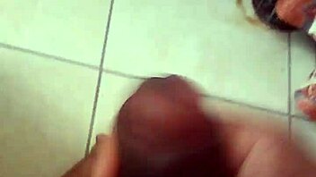 Retro Solo Action in Classic Blue Film Style