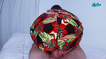 She made me finish with that huge ass ride!