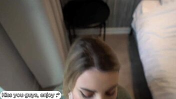 Step Bro Fucks Step Sis While Parents Are Away