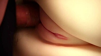 I ended up cumming on her pussy