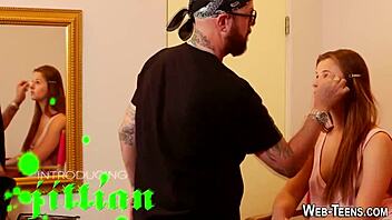 Pretty Teen Eats Pussy with Toys and Fingering Skills. How Wild Can This Skinny Lesbian Get?