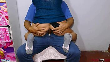 I'm a cute anal cowgirl, enjoying huge dildo in my little 18+ hole and getting incredible orgasm