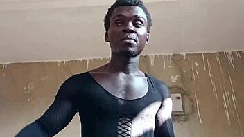 Kwameoppong65 - Heating The Day With A Little 18+ Dance And Monster Cock Big Cock