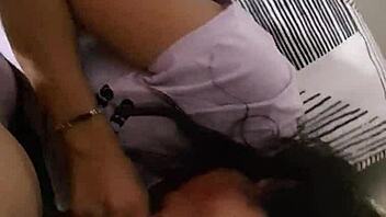 Mamando verga rico with homemade blowjob amateurs