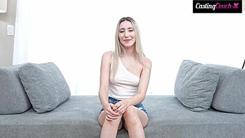 newbie sweet sophia is ready to be a camera slut with wet pussy and big tits.