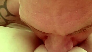 Is she teasing you while eating pussy?