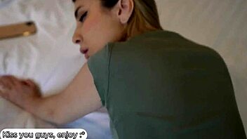 Step Bro Fucks Step Sis While Parents Are Away