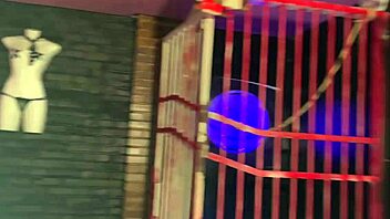 the bar with panties hanging from the ceiling has milfs with big tits.