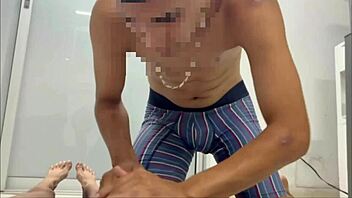 The stepsister asked her stepbrother for a hand massage, and then things escalated to fucking in the full story.