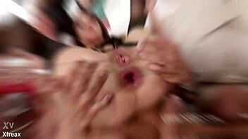 Watch Me Suck My Friend's Pussy Outdoors!