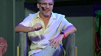 lalucero swallows a dick on orders from her dominatrix in this christmas special 😈