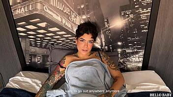 jery lee asked if we could stay and fuck her ass for anal debut, crazy orgasm