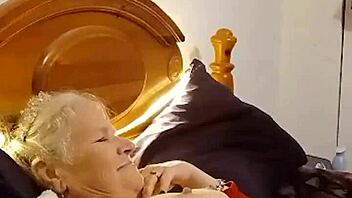 Jerry Sucks Whip Cream Off Milf's Big Tits And Eats Pussy To Orgasm