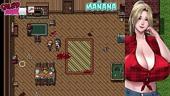 trapped in sexual camp with big tits girls